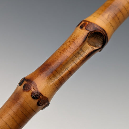 アンティーク 紳士用 バンブーステッキ 杖 91cm